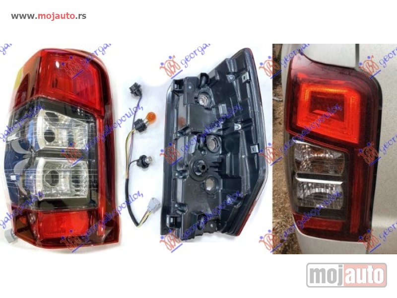 Glavna slika -  STOP LAMPA (LED2/PY21W/W16W) (O OBLIK) (BEZ ZADNJE MAGLENKE) (TAJLAND) Levo Mitsubishi p/u l200 19- -dostupno - MojAuto