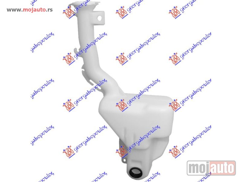 Glavna slika -  POSUDA ZA TECNOST BRISACA Mitsubishi colt 08-12 -nedostupno - MojAuto