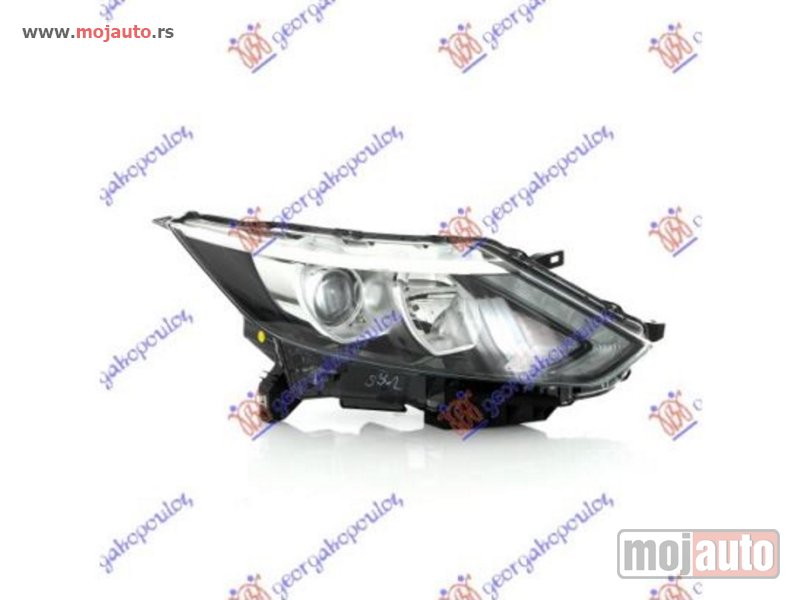 Glavna slika -  FAR ELEKTRICNI (H7/H11) SA LED DNEVNIM SVETLOM (DEPO) Desno Nissan qashqai 13-17 -dostupno - MojAuto