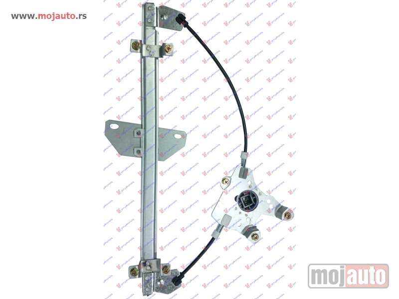 Glavna slika -  PODIZAC PREDNJEG PROZORA ELEKTRICNI (BEZ MOTORA) (A KVALITET) Levo Nissan juke 10-15 -dostupno - MojAuto