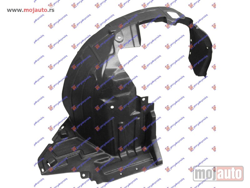 Glavna slika -  POTKRILO Desno Nissan micra (k13) 10-13 -dostupno - MojAuto
