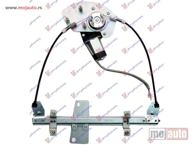 Glavna slika -  PODIZAC ZADNJEG PROZORA ELEKTRICNI 5 VRATA 1993-2002 Levo Nissan terrano ii (r20) 93-07 -dostupno - MojAuto