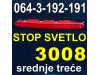 Slika 1 -  Pežo 3008 STOP SVETLO Peugeot - MojAuto