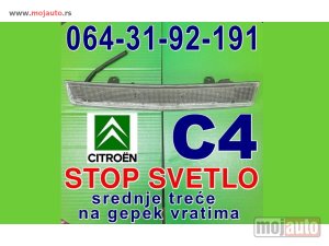 Glavna slika -  STOP SVETLO Citroen C4 - MojAuto