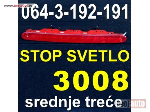 Glavna slika -  Pežo 3008 STOP SVETLO Peugeot - MojAuto