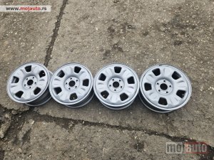 Glavna slika - Celicne Felne 16Coli 5x114,3 Reno Dacija originalne kao nove - MojAuto