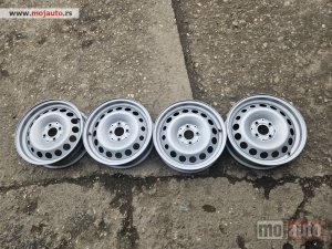 Glavna slika - Celicne Felne 15Coli 4x100 Reno Clio kao nove - MojAuto