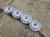 Slika 2 -  Celicne Felne 13Coli 4x100 54,1 Toyota Mazda kao nove - MojAuto