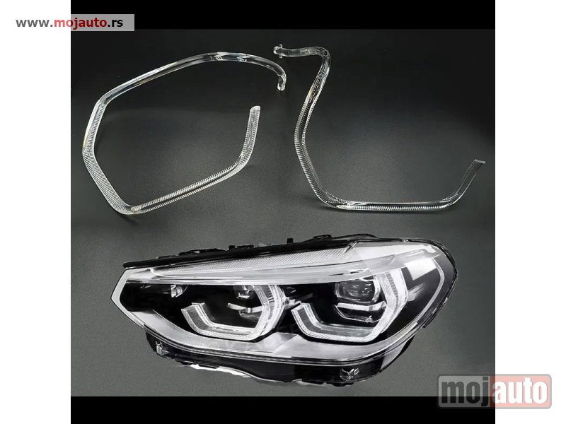Glavna slika -  DRL tube G08/G02 za BMW X3/X4 serija - MojAuto