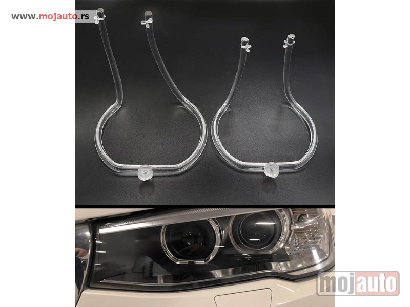 Glavna slika -  DRL tube F25/F26 za BMW - MojAuto