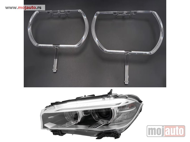 Glavna slika -  DRL tube F15/F16 za BMW - MojAuto