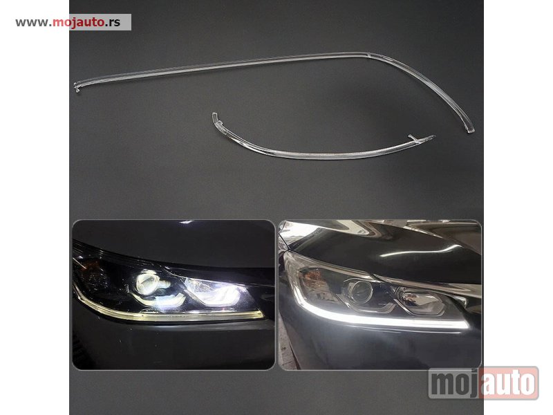 Glavna slika -  DRL tube za Hondu accord 9.5 - MojAuto