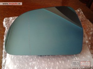 NOVI: delovi  Staklo retrovizora Skoda Octavia Superb 2008-2013 PLAVO