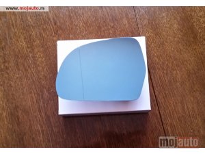 NOVI: delovi  Staklo retrovizora Audi A3 A4 A6 2008-2010 PLAVO