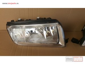NOVI: delovi  Far hrom Skoda Fabia 1999-2007