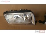 NOVI: delovi  Far hrom Skoda Fabia 1999-2007