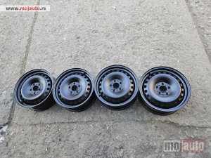 Glavna slika - Celicne Felne 16Coli 5x108 Ford kao nove Odlicne - MojAuto
