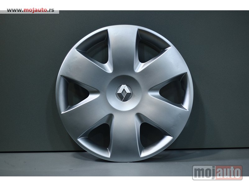 Glavna slika -  15 Ratkapne za Renault: Scenic 2,Megan 2,Megan 3,Clio 3. - MojAuto