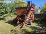polovni Traktor Zmaj 212 Preradjen na Kipovanje 