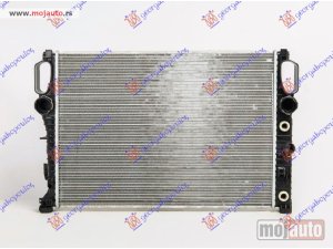 NOVI: delovi  HLADNJAK MOTORA 2.8 BENZIN / 2.0/2.2 CDI (MAN/AUTO) (+/-AC) (64x45) Mercedes cls (w219) coupe 04-08 -dostupno
