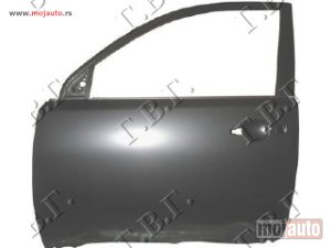 NOVI: delovi  VRATA PREDNJA 2 VRATA (PRODUZENA KABINA) (1.15cm) Levo Mitsubishi p/u l200 10-15 -nedostupno