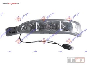 NOVI: delovi  MIGAVAC U RETROVIZORU -2008 Levo Mercedes r class (w251) 06-10 -dostupno