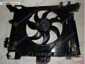 NOVI: delovi  VENTILATOR KOMPLET (BENZIN/DIZEL) (335mm) Smart fortwo 12-14 -dostupno