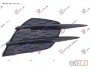NOVI: delovi  RESETKA PREDNJEG BRANIKA (AMG-LINE) Desno Mercedes a class (v177) sedan 18- -dostupno