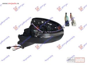 NOVI: delovi  RETROVIZOR (SAMO KUCISTE) ELEKTRICNI SA GREJACEM (MIGAVAC) (MEMORIJA) (11 PIN) (A KVALITET) Levo Mercedes a class (v177) sedan 18- -dostupno