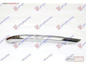 NOVI: delovi  LAJSNA RESETKE PREDNJEG BRANIKA HROM Levo Mercedes c class (w204) coupe 11-15 -dostupno