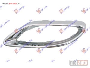 NOVI: delovi  OKVIR IZDUVNE CEVI AUSPUHA HROM Levo Mercedes e class (w213) 20-23 -nedostupno