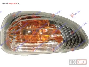 NOVI: delovi  MIGAVAC U RETROVIZORU PROVIDNI Levo Nissan nv 400 11- -dostupno