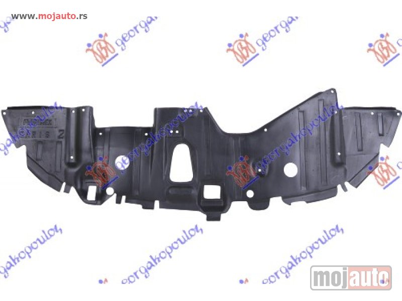 Glavna slika -  ZASTITA MOTORA ISPOD BRANIKA PLASTICNA Mitsubishi space star 98-05 -dostupno - MojAuto