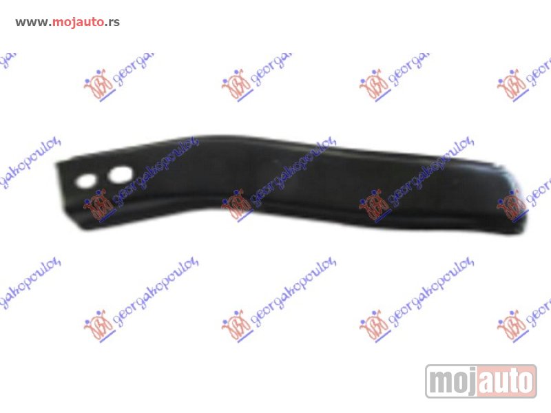 Glavna slika -  NOSAC PREDNJEG BRANIKA DONJI METALNI Levo Mitsubishi p/u l200 10-15 -dostupno - MojAuto