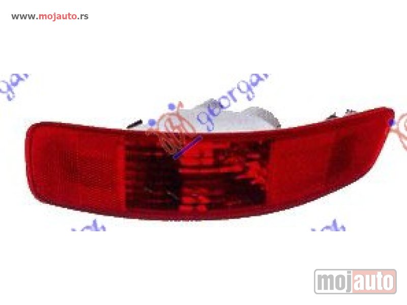 Glavna slika -  ZADNJA MAGLENKA Desno Mitsubishi outlander 11-13 -nedostupno - MojAuto