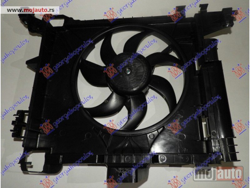 Glavna slika -  VENTILATOR KOMPLET (BENZIN/DIZEL) (335mm) Smart fortwo 12-14 -dostupno - MojAuto