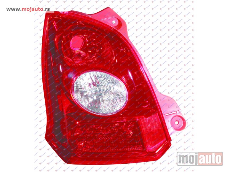 Glavna slika -  STOP LAMPA (DEPO) Levo Nissan pixo 09- -dostupno - MojAuto