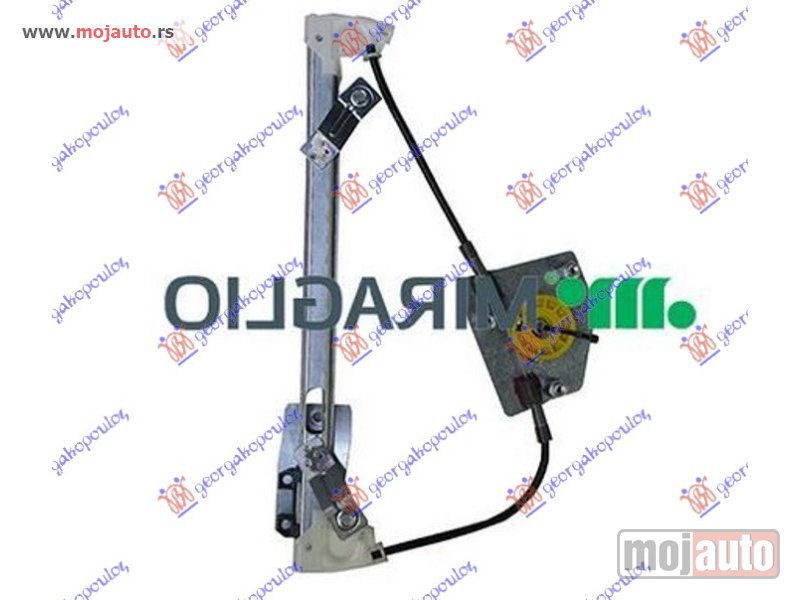 Glavna slika -  PODIZAC ZADNJEG PROZORA ELEKTRICNI (BEZ MOTORA) (A KVALITET) Levo Kia sorento 12-14 -dostupno - MojAuto