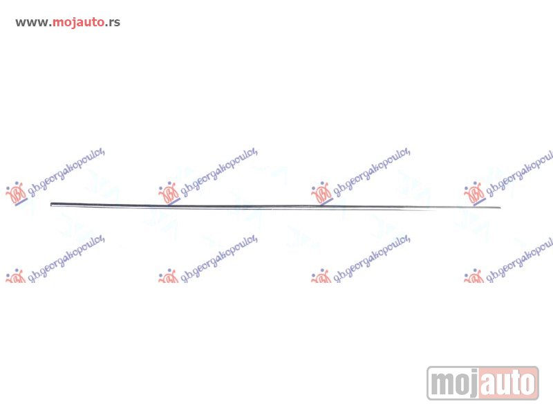 Glavna slika -  LAJSNA PREDNJIH VRATA HROM Desno Mercedes e class (c207) coupe/cabrio 13-16 -dostupno - MojAuto