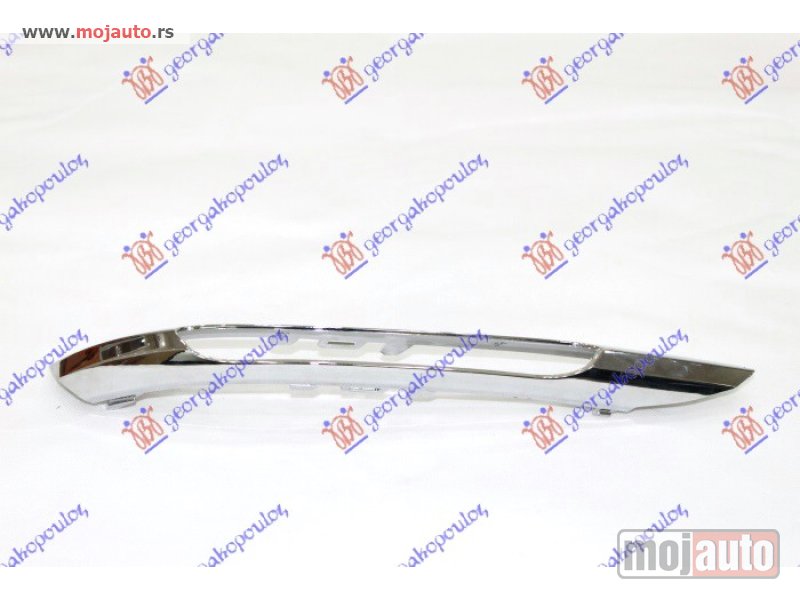 Glavna slika -  LAJSNA RESETKE PREDNJEG BRANIKA HROM Levo Mercedes c class (w204) coupe 11-15 -dostupno - MojAuto