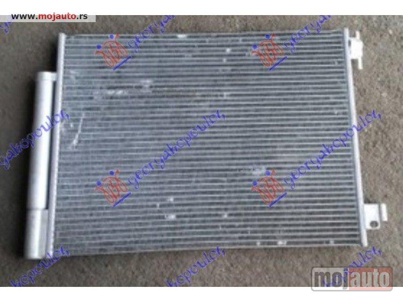 Glavna slika -  HLADNJAK KLIME 0.9TURBO-1.0i 12V-ELEK. (541x378x12) Smart forfour 15- -dostupno - MojAuto