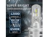 Slika 3 -  H15 Golf 6,7 tipska led sijalica za dnevno i dugo svetlo - MojAuto