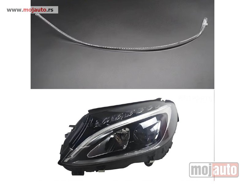 Glavna slika -  DRL tube W205 za Mercedes Benz C klasa - MojAuto
