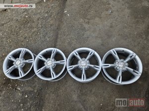 Glavna slika -  AluFelne 17Coli 5x112 Seat Volkswagen kao nove Odlicne - MojAuto