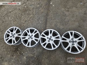 Glavna slika - AluFelne 16Coli 4x100 Mazda kao nove Odlicne - MojAuto