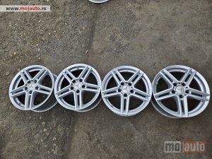 Glavna slika - AluFelne 16Coli 5x112 Mercedes Volkswagenkao nove Originalne - MojAuto