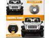 Slika 5 -  Angel eyes maglenke za Alfa Romeo 159 i 156, PAR. Angel eye prstenovi.  Originalni delovi  Moguca ugradnja delova  Alfa Romeo 147-156-166-159-GT-MiTo-Giulietta Fiat bravo 2 - croma -grande punto -multipla 2 -punto 3 -stilo-idea Freemont Panda 3 500L - MojAuto