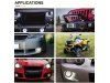 Slika 3 -  Angel eyes maglenke za Alfa Romeo 159 i 156, PAR. Angel eye prstenovi.  Originalni delovi  Moguca ugradnja delova  Alfa Romeo 147-156-166-159-GT-MiTo-Giulietta Fiat bravo 2 - croma -grande punto -multipla 2 -punto 3 -stilo-idea Freemont Panda 3 500L - MojAuto