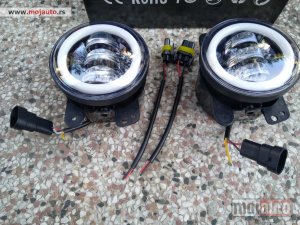Glavna slika - Angel eyes maglenke za Alfa Romeo 159 i 156, PAR. Angel eye prstenovi. Originalni delovi Moguca ugradnja delova Alfa Romeo 147-156-166-159-GT-MiTo-Giulietta Fiat bravo 2 - croma -grande punto -multipla 2 -punto 3 -stilo-idea Freemont Panda 3 500L - MojAuto