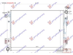 NOVI: delovi  HLADNJAK MOTORA 2.0/2.4 BENZIN (MAN) (640x480x16) (KOREJA) Kia sportage 14-15 -dostupno